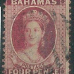 70320Ba - BAHAMAS - STAMP: Stanley Gibbons #  41  -  Finely Used
