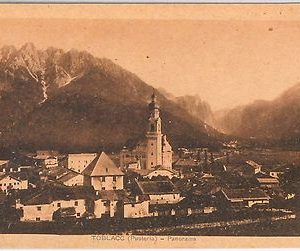 40937  CARTOLINA d'Epoca - BOLZANO  -  Dobbiaco  Toblach