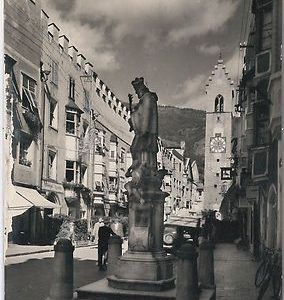 40946   CARTOLINA d'Epoca - BOLZANO  -   Vipiteno Sterzing 1952