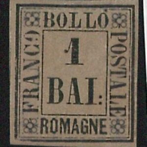 64237 - ANTICHI STATI -  ROMAGNE  : Sassone 2  NUOVO - LINGUELLATO