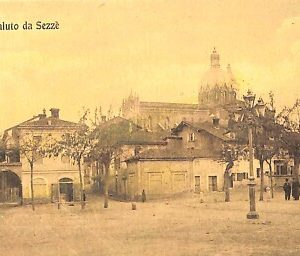 ab3895 -  CARTOLINA  D'EPOCA - Torino  Provincia  -  Sezzè