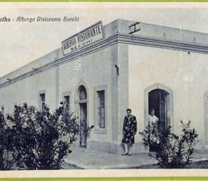 af6051 - LIBYA - VINTAGE POSTCARD - Sabtatha
