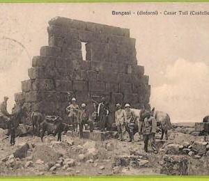 af5966 - LIBYA - VINTAGE POSTCARD - Bengasi - 1912
