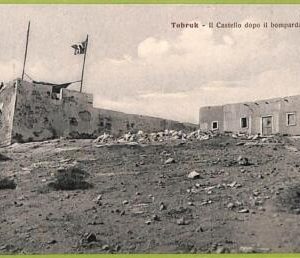 af6108 - LIBYA - VINTAGE POSTCARD - Tobruk - 1912
