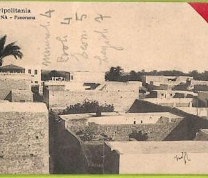 af6022 - LIBYA - VINTAGE POSTCARD - Derna - 1912