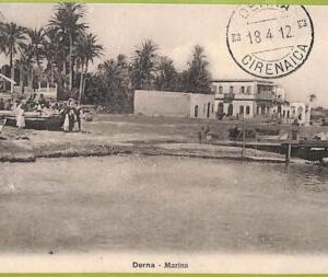 af6025 - LIBYA - VINTAGE POSTCARD - Derna - 1912