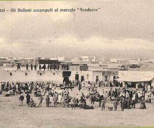 af5899 - LIBYA - VINTAGE POSTCARD - Bengasi - 1912