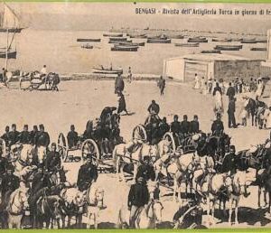 af5896 - LIBYA - VINTAGE POSTCARD - Bengasi - 1912