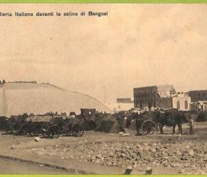 af5902 - LIBYA - VINTAGE POSTCARD - Bengasi - 1912