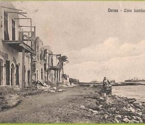 af6013 - LIBYA - VINTAGE POSTCARD - Derna - 1912