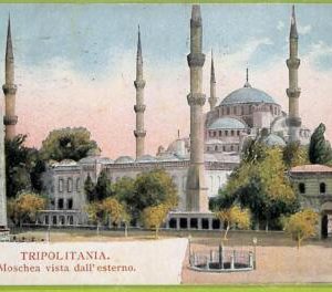af6209 - LIBYA - VINTAGE POSTCARD - Tripoli - 1914