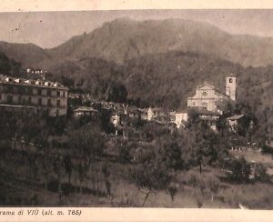 ab3938 -  CARTOLINA  D'EPOCA - Torino  Provincia - Viù 1932