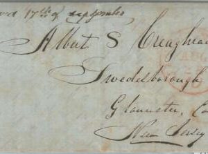 72343  - UNITED STATES USA - PREPHILATELIC Cover: CINCINNATI, OH - Fee on CANCEL