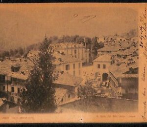 ab3940 -  CARTOLINA  D'EPOCA - Torino  Provincia - Viù 1899