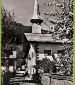 ad5732 - SWITZERLAND Schweitz - Ansichtskarten VINTAGE POSTCARD - Fideris - 1954