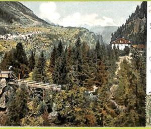 ad5731 - SWITZERLAND Schweitz - Ansichtskarten VINTAGE POSTCARD - Finhaut