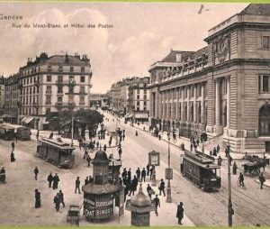 ad5801 - SWITZERLAND Schweitz - Ansichtskarten VINTAGE POSTCARD - Geneve