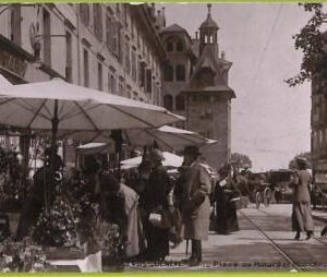 ad5798 - SWITZERLAND Schweitz - Ansichtskarten VINTAGE POSTCARD - Geneve