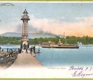 ad5803 - SWITZERLAND Schweitz - Ansichtskarten VINTAGE POSTCARD - Geneve - 1906