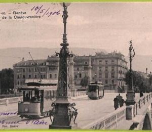 ad5802 - SWITZERLAND Schweitz - Ansichtskarten VINTAGE POSTCARD - Geneve - 1906