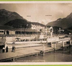 ad6557 - SWITZERLAND Schweitz- Ansichtskarten VINTAGE POSTCARD - Interlaken-1929