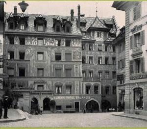 ad6567 - SWITZERLAND Schweitz- Ansichtskarten VINTAGE POSTCARD - Luzern