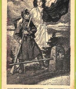 ad5760 - SWITZERLAND - Ansichtskarten VINTAGE POSTCARD - Grenzbesetzung