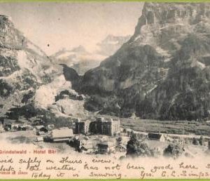 ad5753 - SWITZERLAND Schweitz - Ansichtskarten VINTAGE POSTCARD-Grindelwald-1902