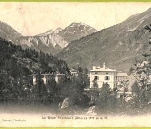 ad5771 - SWITZERLAND Schweitz - Ansichtskarten VINTAGE POSTCARD - Grigioni