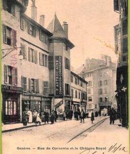 ad5792 - SWITZERLAND Schweitz - Ansichtskarten VINTAGE POSTCARD - Geneve - 1902