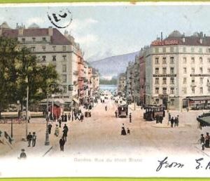 ad5794 - SWITZERLAND Schweitz - Ansichtskarten VINTAGE POSTCARD - Geneve - 1904