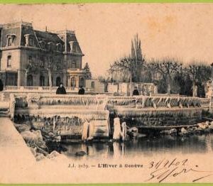 ad5809 - SWITZERLAND Schweitz - Ansichtskarten VINTAGE POSTCARD - Geneve - 1902