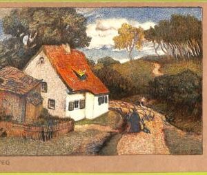 ad5819 - SWITZERLAND Schweitz - Ansichtskarten VINTAGE POSTCARD - Hohlweg