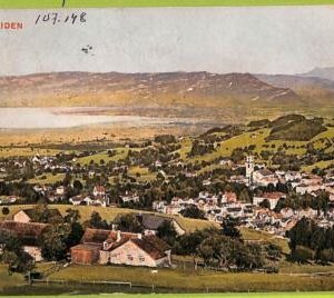 ad5820 - SWITZERLAND Schweitz - Ansichtskarten VINTAGE POSTCARD - Heiden  - 1909