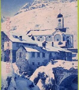 ad5822 - SWITZERLAND Schweitz - Ansichtskarten VINTAGE POSTCARD-Hospenthal-1912