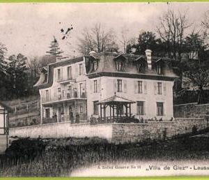 ad6578 - SWITZERLAND Schweitz - Ansichtskarten VINTAGE POSTCARD - Lausanne -1907