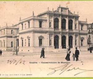 ad5788 - SWITZERLAND Schweitz - Ansichtskarten VINTAGE POSTCARD - Geneve - 1902