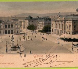 ad5790 - SWITZERLAND Schweitz - Ansichtskarten VINTAGE POSTCARD - Geneve - 1902