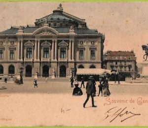 ad5789 - SWITZERLAND Schweitz - Ansichtskarten VINTAGE POSTCARD - Geneve - 1902