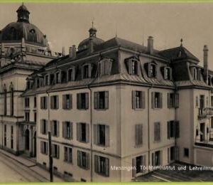 ad6597 - SWITZERLAND Schweitz - Ansichtskarten VINTAGE POSTCARD -  Menzingen