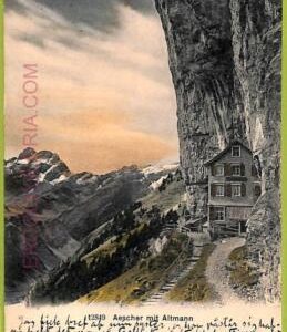 ad5649 - SWITZERLAND Schweitz - Ansichtskarten VINTAGE POSTCARD - Altmann