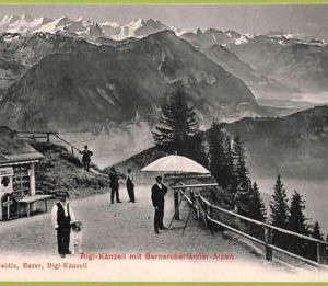 ad5650 - SWITZERLAND Schweitz - Ansichtskarten VINTAGE POSTCARD - Rigi