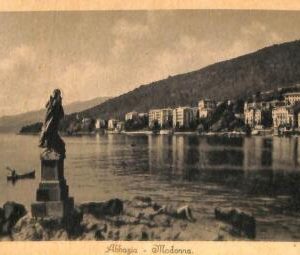 ac1918 - Ansichtskarten  VINTAGE  POSTCARD - CROATIA - Abbazia