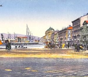 ac2102 - Ansichtskarten  VINTAGE  POSTCARD - CROATIA - Fiume