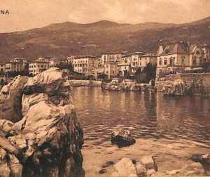ac2238 - Ansichtskarten  VINTAGE  POSTCARD - CROATIA - Laurana