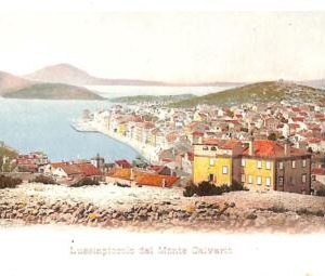 ac2253 - Ansichtskarten  VINTAGE  POSTCARD - CROATIA - Lussinpiccolo
