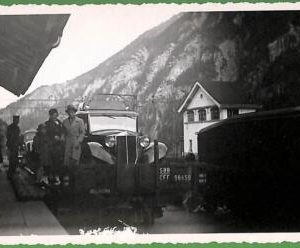 ah0380 -  SWITZERLAND - VINTAGE POSTCARD  - Airolo - Photo