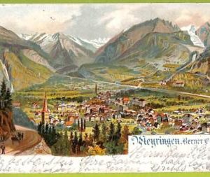 Lib7839 - SWITZERLAND -  VINTAGE POSTCARD - Berner - 1900