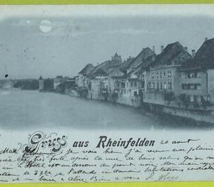 Lib7865 - SWITZERLAND - VINTAGE POSTCARD -  Gruss aus Rheinfelden - 1902