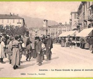 Lib7940 - SWITZERLAND - VINTAGE POSTCARD - Locarno - 1907